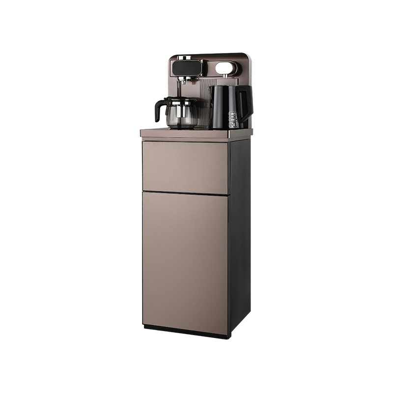 Macchina per bar da tè con acqua calda e fredda FJ-816 con bollitore