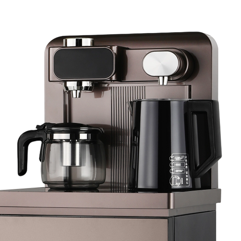 Macchina per bar da tè con acqua calda e fredda FJ-816 con bollitore
