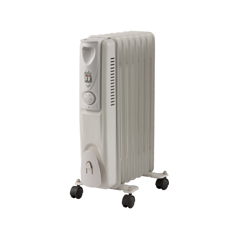 Cassaforte per radiatore riempito d'olio NY-7G1 con protezione antiribaltamento